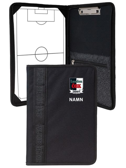 KH Tactic Folder Football - Black Label (Lunden ÖBK)